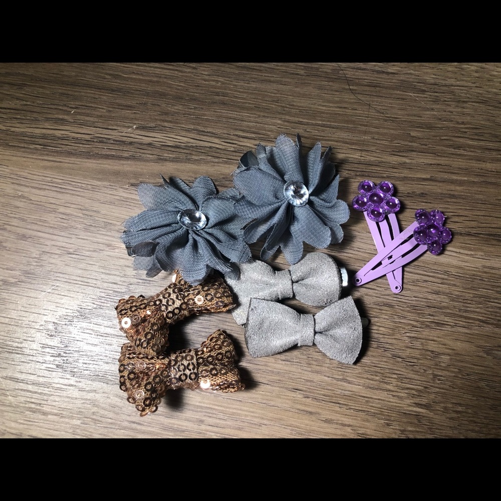 Hair clips